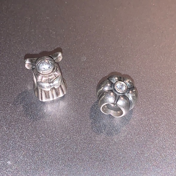 Pandora silver charms - Picture 1 of 2